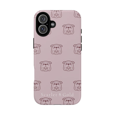 The Bully Head Repeat | Phone Case