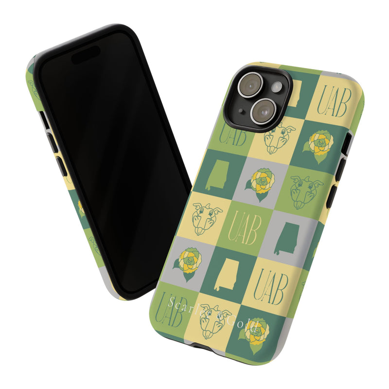 The Green & Yellow All The Things | Phone Case