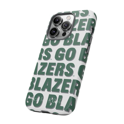 The Go Blazers Repeat | Phone Case