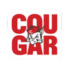 The Cougar Block | Sticker