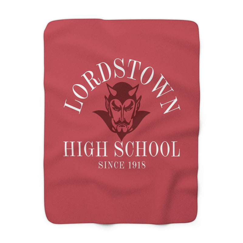 The Lordstown Arch | Sherpa Fleece Blanket