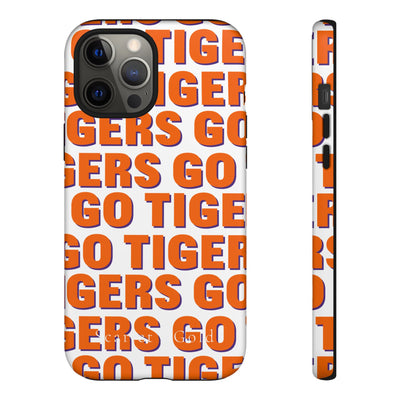 The Go Tigers Repeat | Phone Case