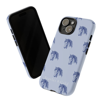 The Mustang Heads Repeat | Phone Case