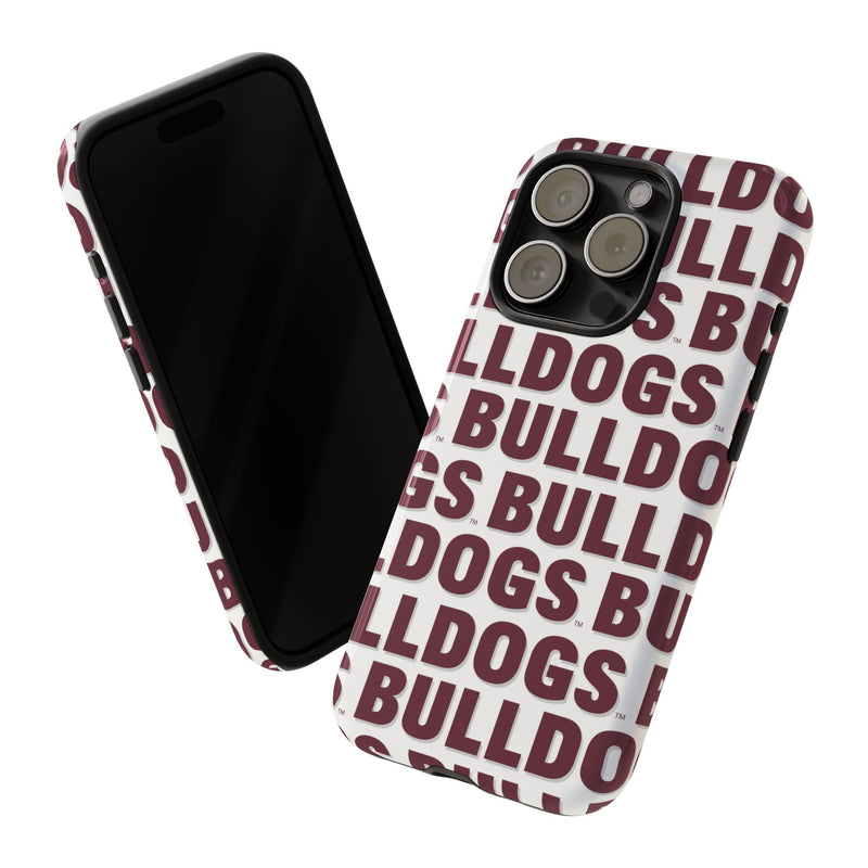 The Bulldogs Repeat | Phone Case