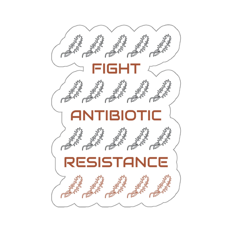 The Resistance - Orange | Sticker