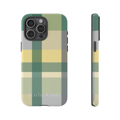 The Yellow & Green Plaid | Phone Case