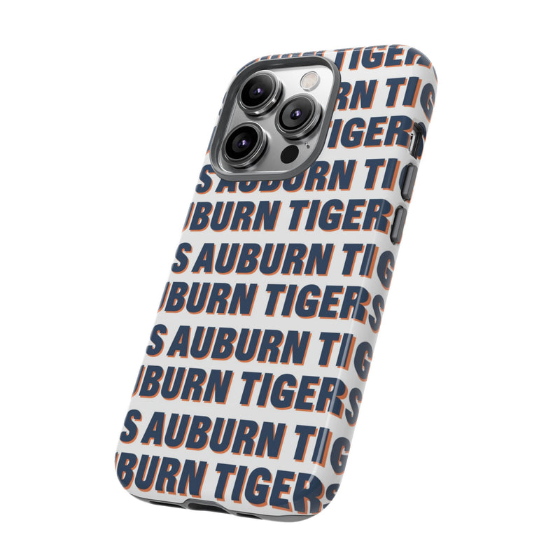 The Auburn Tigers Repeat | Phone Case