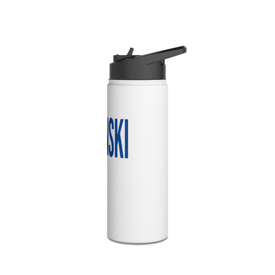 The LLES Stripes | Stainless Steel Water Bottle, Standard Lid