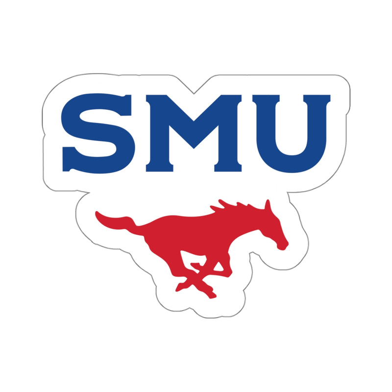 The SMU Mustang Logo | Sticker