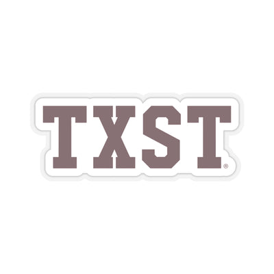 The TXST | Sticker