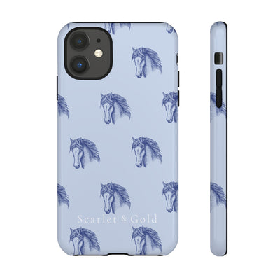 The Mustang Heads Repeat | Phone Case