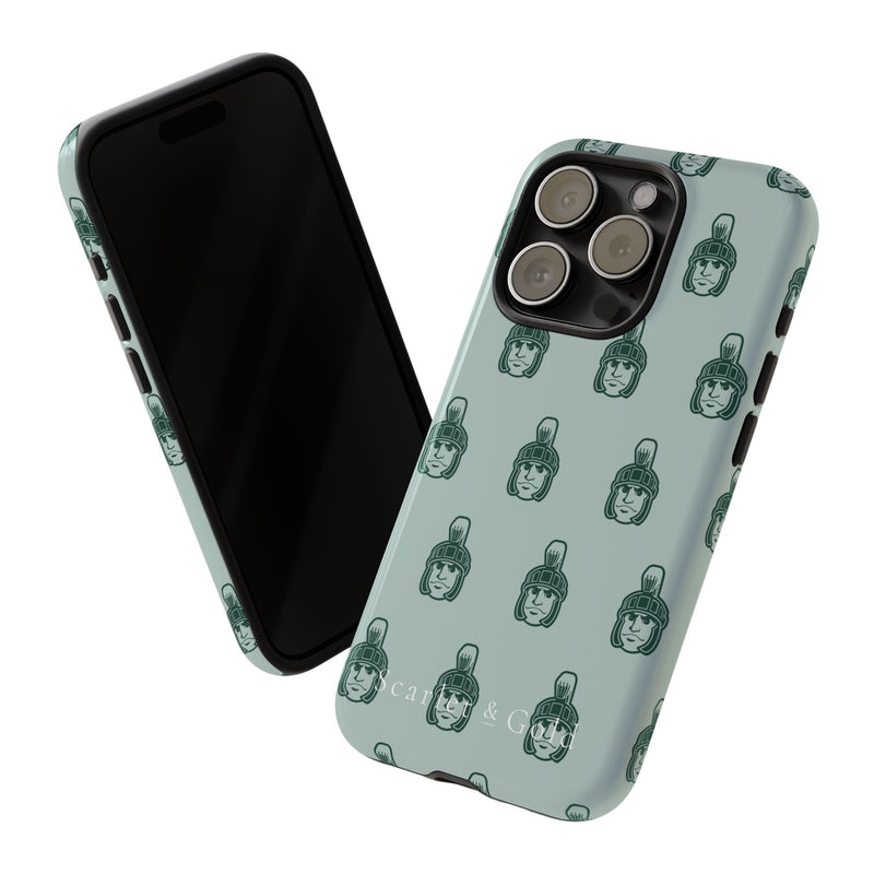 The Sparty Head Repeat | Phone Case