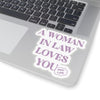 The Loves You | Sticker