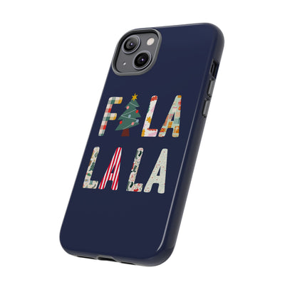 The Fa La La La Pattern | Phone Case