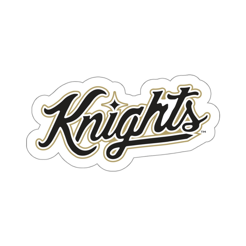 The Knights Script Logo | Sticker