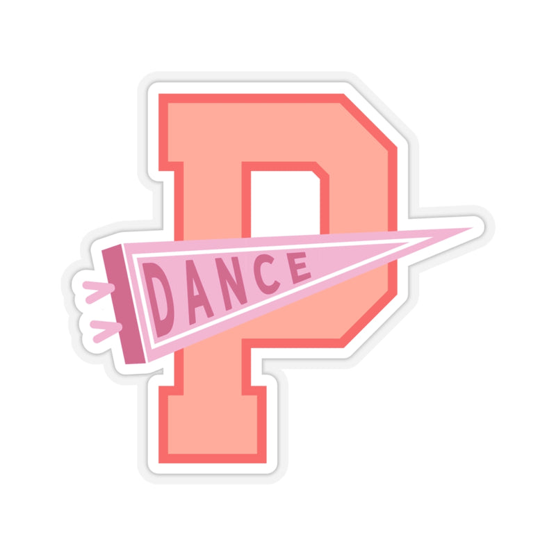 The DANCE PENNANT | Sticker