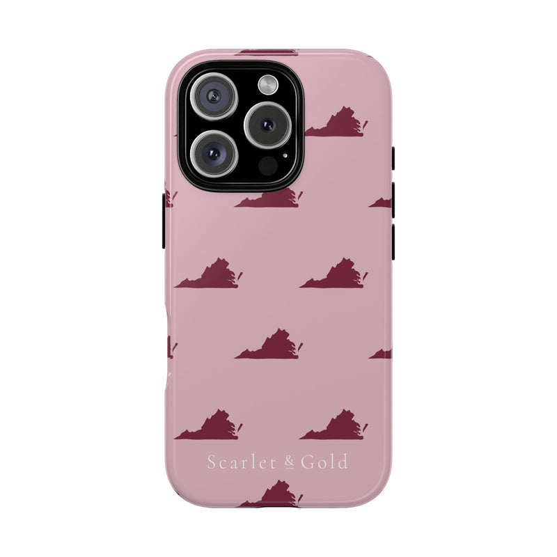 The Virginia Silhouette | Phone Case