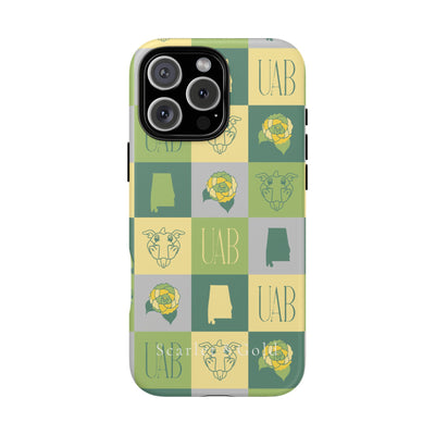 The Green & Yellow All The Things | Phone Case