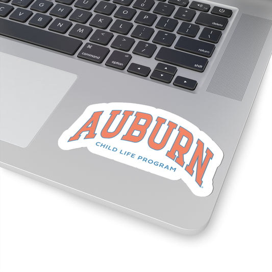 The Classic Auburn Child Life | Sticker