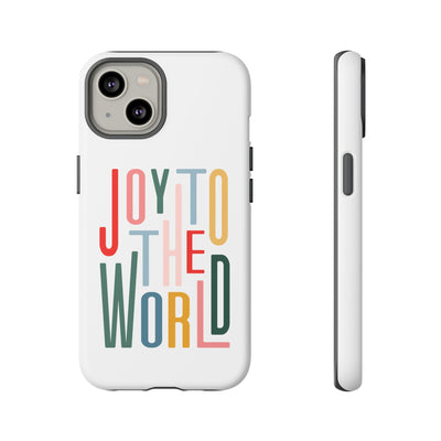 The Joy to The World Multi | Phone Case