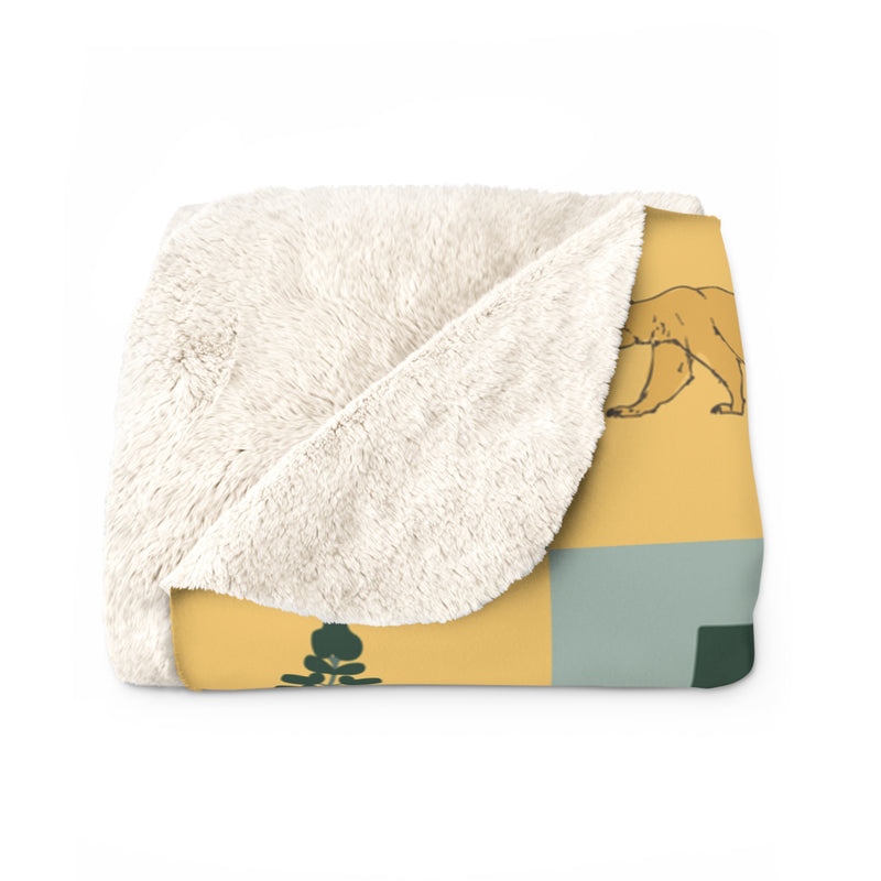 The Baylor All the Things | Sherpa Blanket