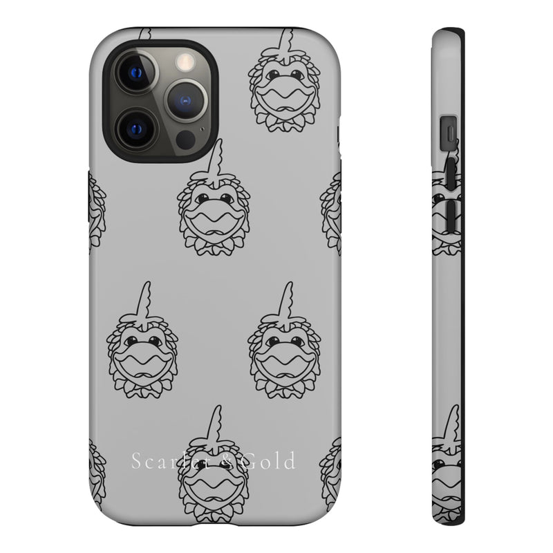 The Cocky Head Repeat | Phone Case