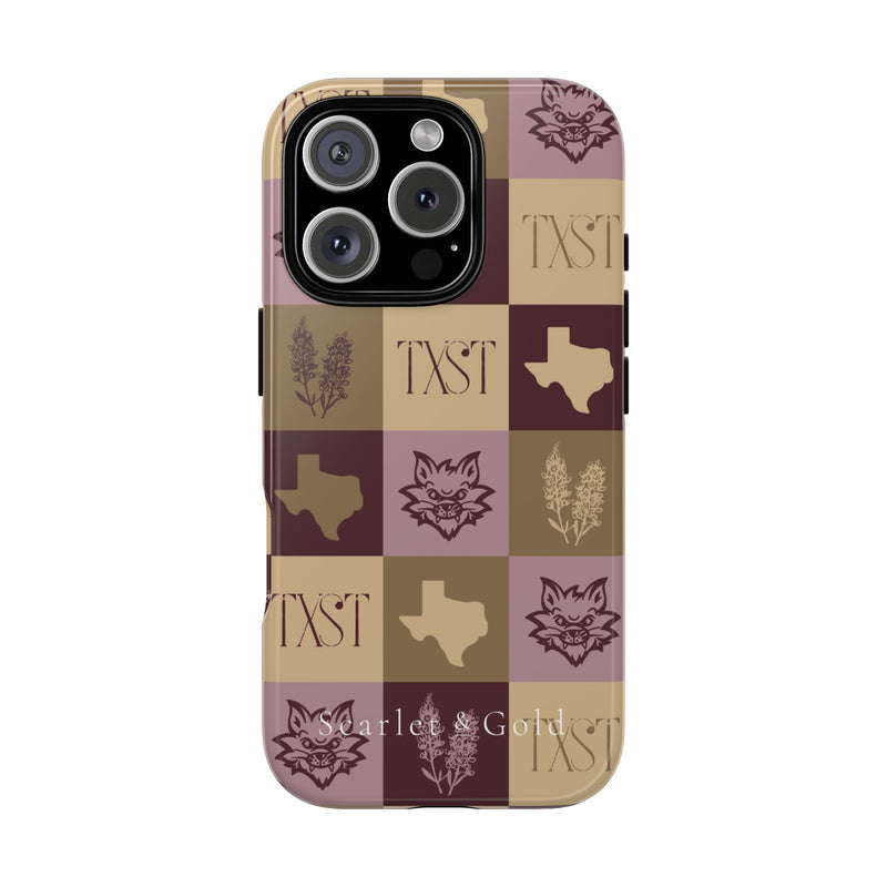 The Maroon & Gold All The Things | Phone Case