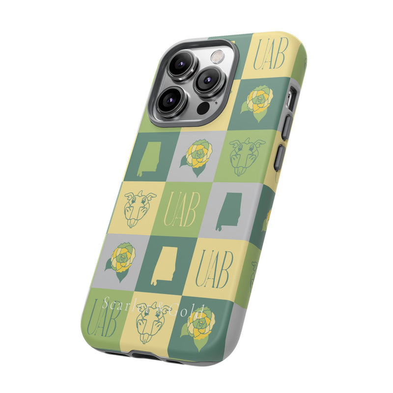 The Green & Yellow All The Things | Phone Case