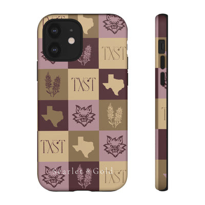 The Maroon & Gold All The Things | Phone Case