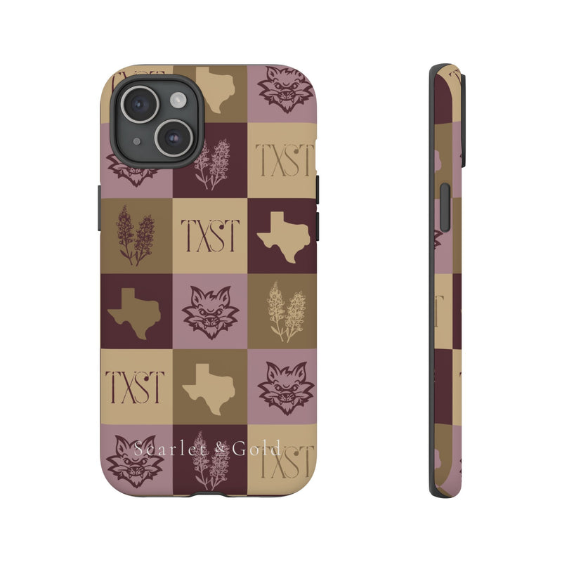 The Maroon & Gold All The Things | Phone Case