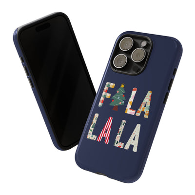 The Fa La La La Pattern | Phone Case