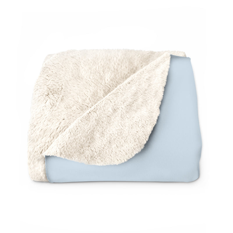 The All Things Fort Worth | Sherpa Fleece Blanket