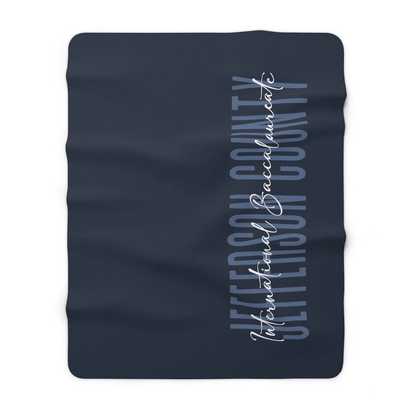 The Jefferson County IB | Sherpa Fleece Blanket