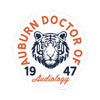 The Auburn Doctor of Audiology | Sticker