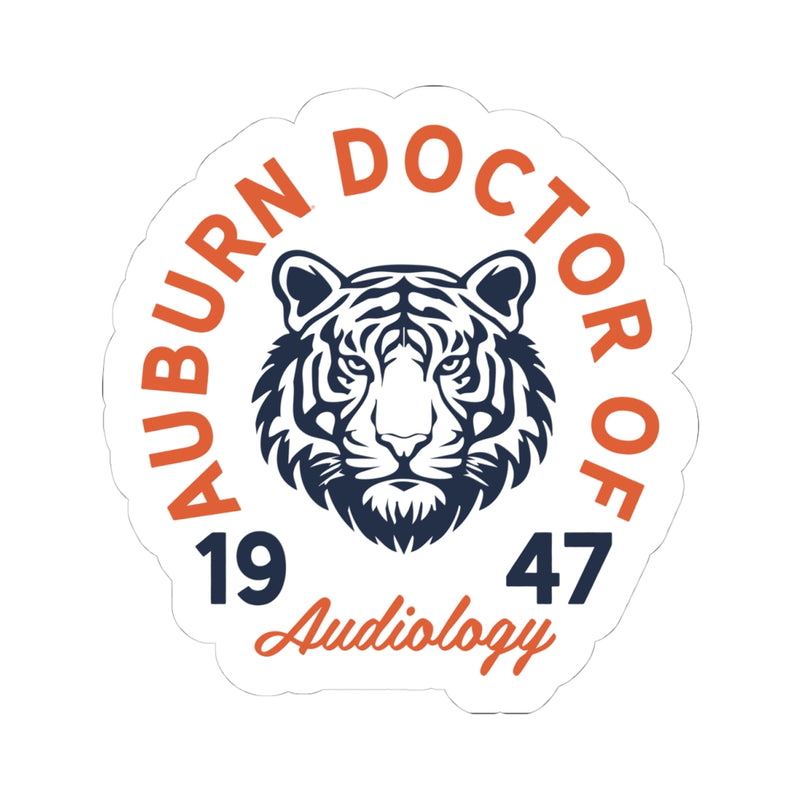 The Auburn Doctor of Audiology | Sticker