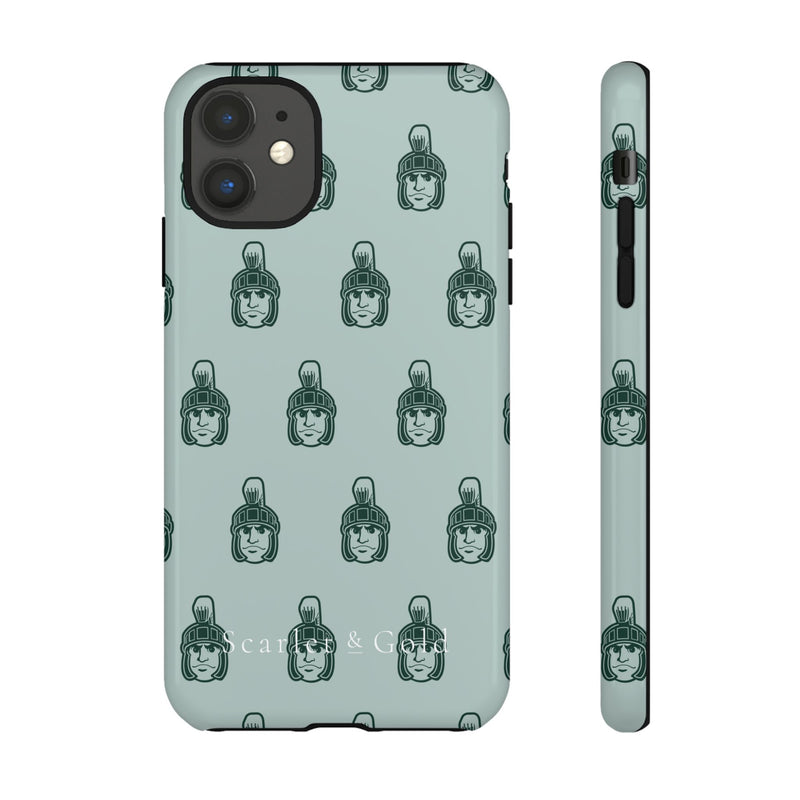 The Sparty Head Repeat | Phone Case