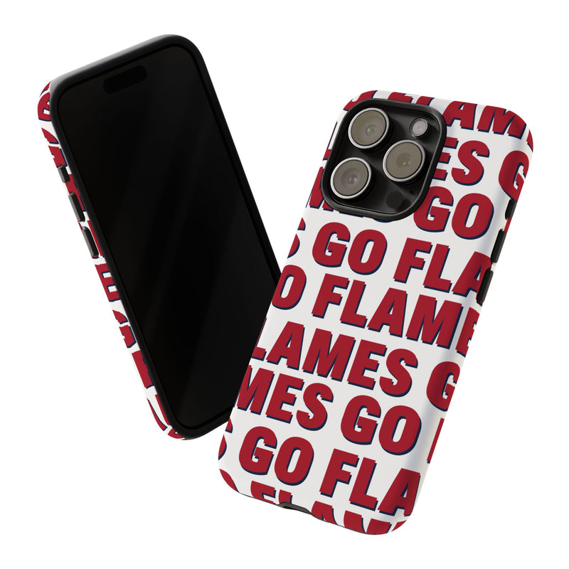 The Go Flames Repeat | Phone Case