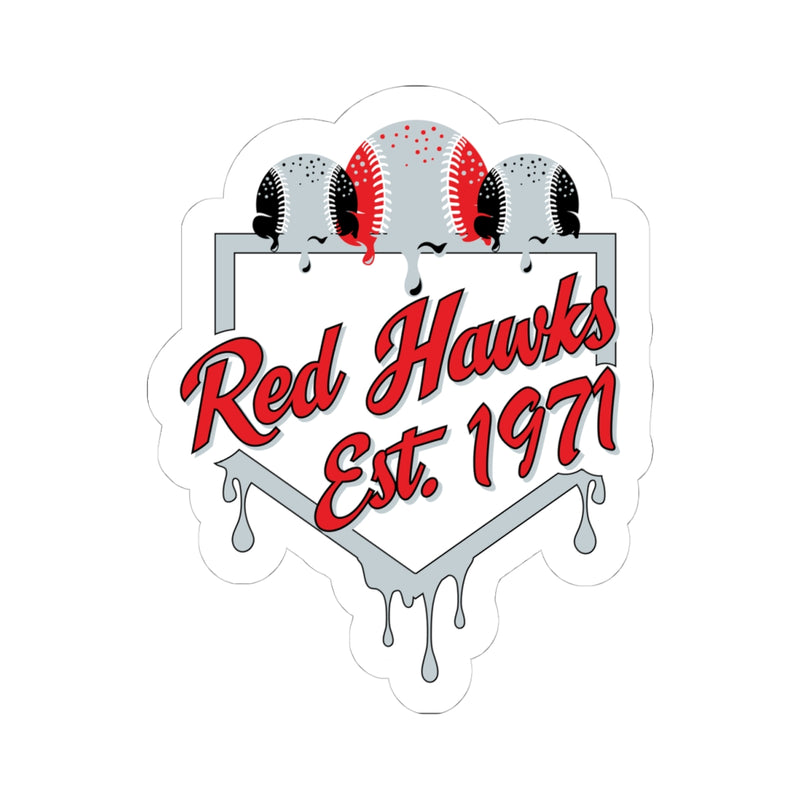 The Red Hawks Baseball | Sticker