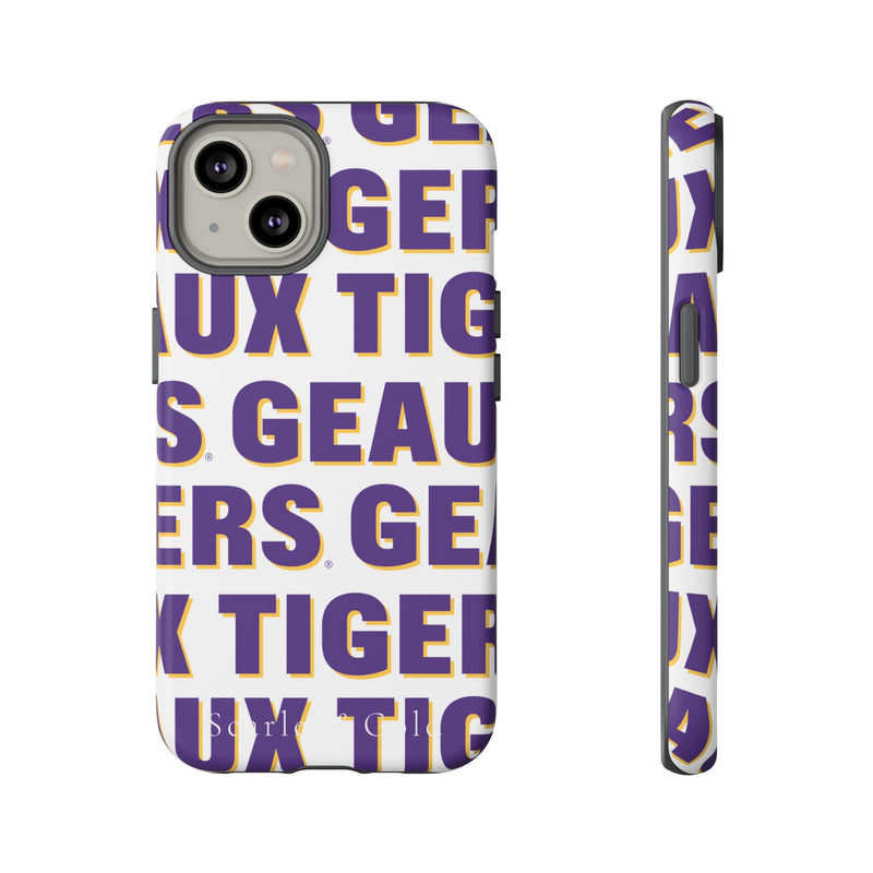 The Geaux Tigers Repeat | Phone Case