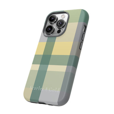 The Yellow & Green Plaid | Phone Case