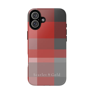 The Red & Black Plaid | Phone Case