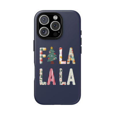 The Fa La La La Pattern | Phone Case