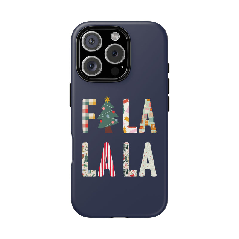 The Fa La La La Pattern | Phone Case