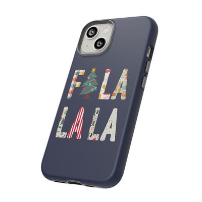 The Fa La La La Pattern | Phone Case