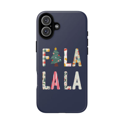 The Fa La La La Pattern | Phone Case