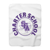 The SFA Charter Circle | Sherpa Fleece Blanket