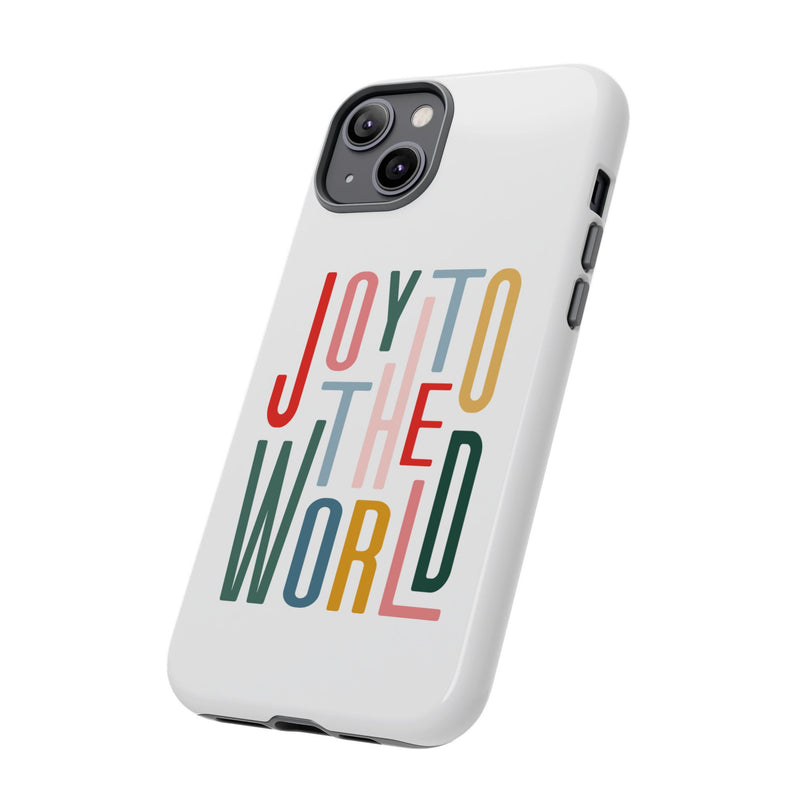 The Joy to The World Multi | Phone Case