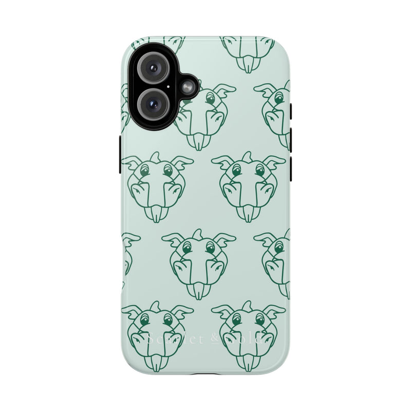 The Blaze Head Repeat | Phone Case