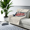 The Warriors Flag | Sherpa Fleece Blanket