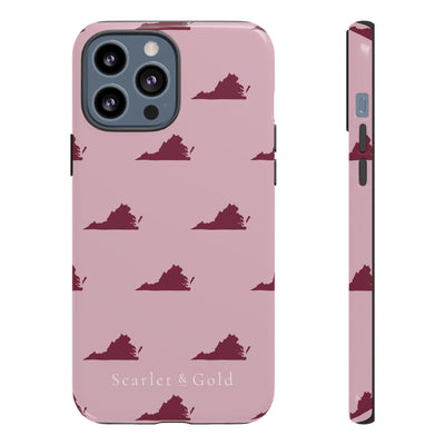 The Virginia Silhouette | Phone Case